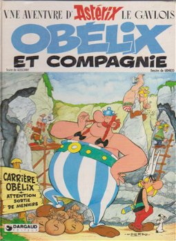 Asterix Obelix et compagnie franstalig hardcover - 1