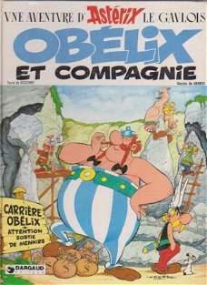 Asterix Obelix et compagnie franstalig hardcover