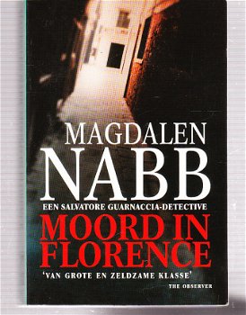 Moord in Florence door Magdalen Nabb - 1