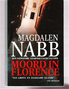 Moord in Florence door Magdalen Nabb