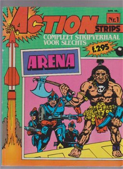 Action strips 1 Arena - 1