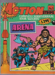 Action strips 1 Arena