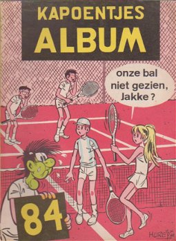 Kapoentjes album 84 - 1