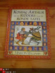 Koning Arthur en de ridders van de ronde tafel door Williams