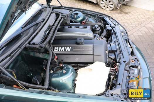In onderdelen BMW E46 Coupe 323ci Farngruen Metallic bij BILY Autodemontage - 8