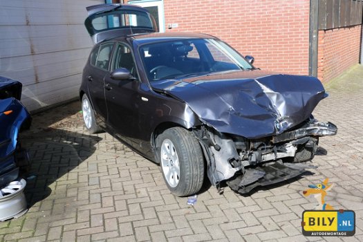 In onderdelen BMW E87 116i 2004 bij BILY Autodemontage - 1