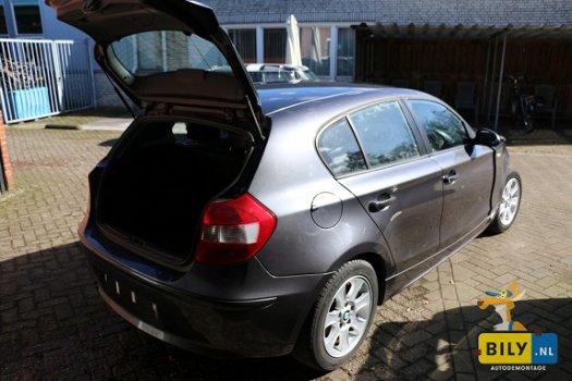 In onderdelen BMW E87 116i 2004 bij BILY Autodemontage - 4