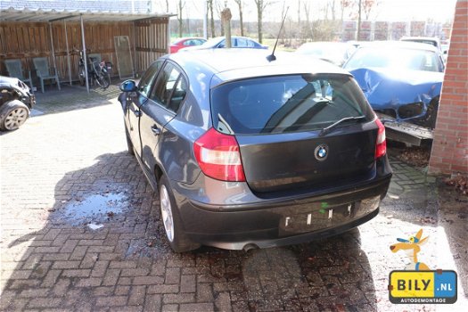 In onderdelen BMW E87 116i 2004 bij BILY Autodemontage - 3