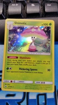 Shiinotic 17/149 Holo Sun&Moon - 1