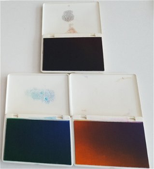 SALE Set van 3 GROTE Big Juicy Ink Pads Rainbow Colors van RANGER - 2