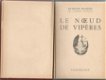 FRANCOIS MAURIAC**LE NOEUD DE VIPERES**COLLECTION POURPRE - 2 - Thumbnail