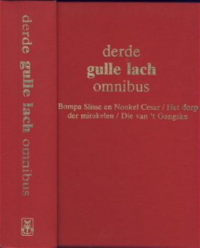 DERDE GULLE LACH OMNIBUS **GEVERS+BERG+MARTENS - 2