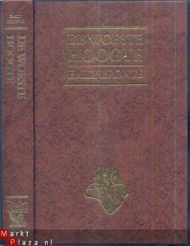 EMILY BRONTË**DE WOESTE HOOGTE**LUXE UITGAVE* S WERELDS MEES - 1