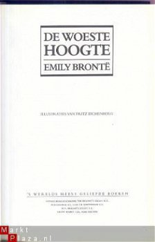 EMILY BRONTË**DE WOESTE HOOGTE**LUXE UITGAVE* S WERELDS MEES - 2