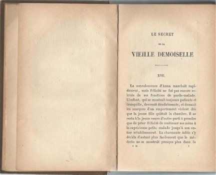 E. MARLITT**LE SECRET DE LA VIEILLE DEMOISELLE**F. DIDOT & C - 4