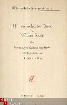 JEANNE KLOOS REYNEKE VAN STUWE**MENSCHELIJKE BEELD W.KLOOS - 2