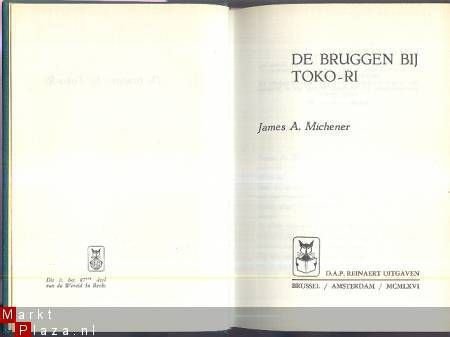 JAMES A. MICHENER**DE BRUGGEN BIJ TOKO-RI**GROENE REINAERT - 2