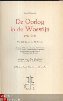 CORELLI BARNETT**DE OORLOG IN DE WOESTIJN*1940-1943*ALAMEIN - 3