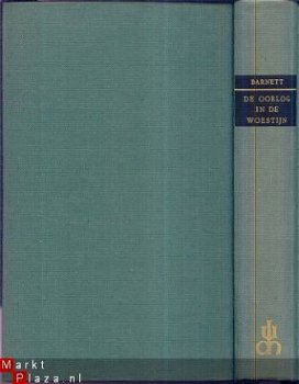 CORELLI BARNETT**DE OORLOG IN DE WOESTIJN*1940-1943*ALAMEIN - 5