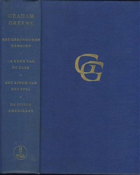 GRAHAM GREENE**1.HET GESCHONDEN GEWETEN.2.3.4.STILLE AMERIKA - 1