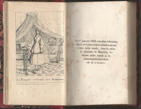 LOUISE D' AULNAY**MEMOIRES D' UNE POUPEE.**CONTES DEDIES AUX - 5