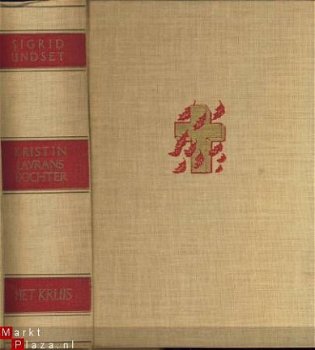 SIGRID UNDSET**LAVRANSDOCHTER*A*TRILOGIE:1.BRUIDSKRANS.2.3. - 7