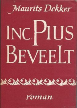 MAURITS DEKKER**INC. PLUS BEVEELT**BLAUWE BRUNA HARDCOVER** - 1