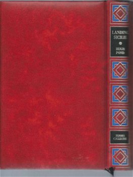 HUGH POND**LANDING SICILIË**SICILY**JAN ADAMS*RODE BECKERS S - 5