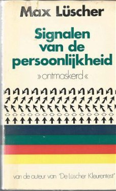 MAX LÜSCHER**SIGNALEN VAN DE PERSOONLIJKHEID**SOFTCOVER MEUL