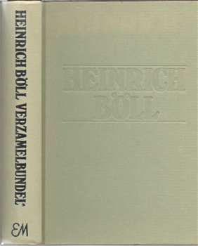 HEINRICH BÖLL**1.SLOK AARDE2.BROOD JEUGD3.VERTRAGING.4.MESSE - 4