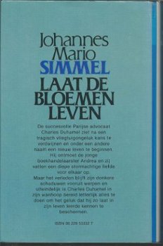 JOHANNES MARIO SIMMEL**LAAT DE BLOEMEN LEVEN**BRUNA & ZOON** - 2