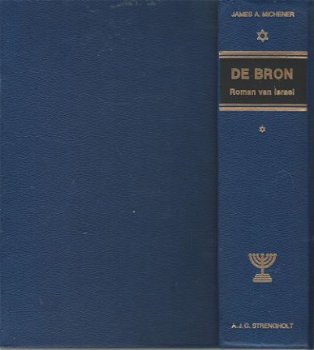 JAMES A. MICHENER**DE BRON**ROMAN VAN ISRAËL**BLAUWE STRENGH - 8