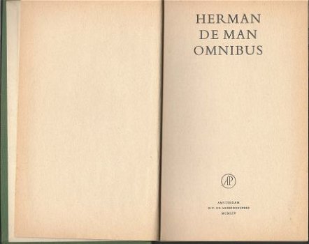 HERMAN DE MAN*OMNIBUS.1.DE KLEINE WERELD.2.STOOMBOOTJE3.GEIT - 2