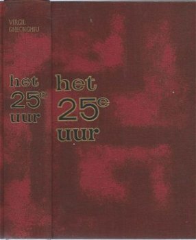 VIRGIL GHEORGHIU**HET 25STE UUR**NBC BRUINE LINNEN BOEK-BAND - 1