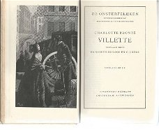 CHARLOTTE BRONTË**VILLETTE**MEISJESKOSTSCHOOL IN BRUSSEL**