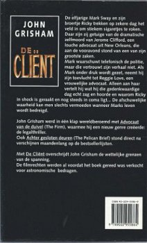 JOHN GRISHAM**DE CLIENT**THE CLIENT**JAN SMIT**BRUNA HARDCOV - 2