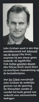 JOHN GRISHAM**DE CLIENT**THE CLIENT**JAN SMIT**BRUNA HARDCOV - 4