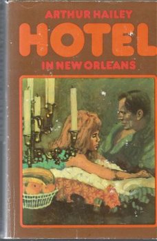 ARTHUR HAILEY**HOTEL IN NEW ORLEANS**KARTONNEN HARDCOVER - 1