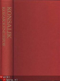 HEINZ G. KONSALIK**KOZAKKENLIEFDE**HARDCOVER**DE BOEKERIJ BA