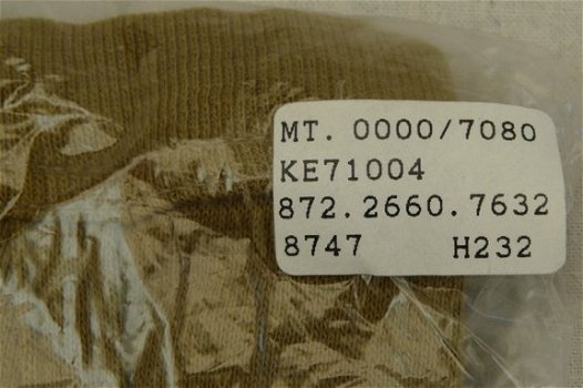 Broek, Onderbroek, Koninklijke Landmacht, maat: 0000/7080, 1991.(Nr.1) - 1