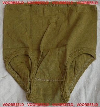 Broek, Onderbroek, Koninklijke Landmacht, maat: 0000/7080, 1991.(Nr.1) - 3