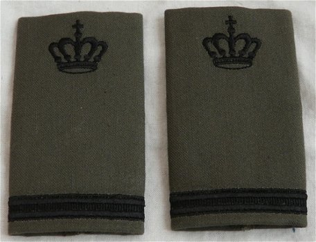 Rang Onderscheiding, Gevechtstenue, Adjudant Instructeur, Koninklijke Luchtmacht, jaren'90.(Nr.1) - 1