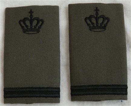 Rang Onderscheiding, Gevechtstenue, Adjudant Instructeur, Koninklijke Luchtmacht, jaren'90.(Nr.1) - 2