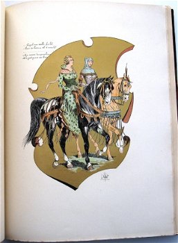 Le Chic a Cheval 1891 Vallet - Band Binding Weill - Paarden - 3