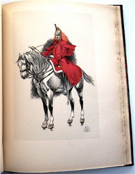 Le Chic a Cheval 1891 Vallet - Band Binding Weill - Paarden - 6