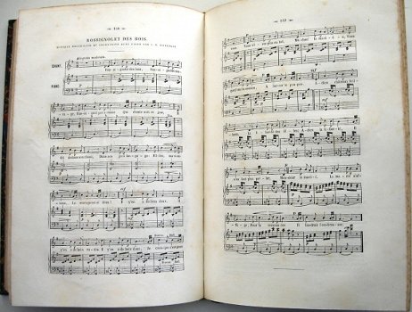 Chansons Populaires de Provinces de France 1860 Champfleury - 7