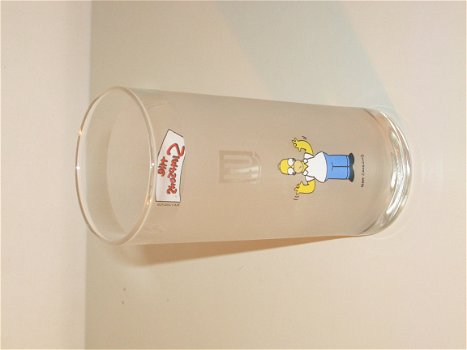Glas - Homer Simpson - Lu - The Simpsons - Mat Groening - 1
