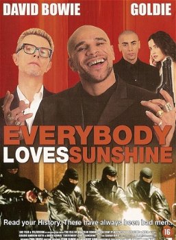 DVD Every body loves sunshine - met David Bowie - 1