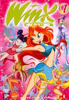 WINX CLUB DEEL 1 DVD - 1