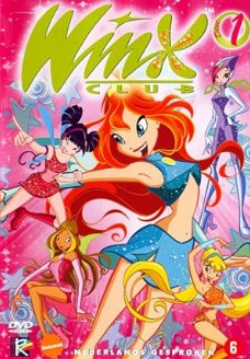 WINX CLUB DEEL 1 DVD
